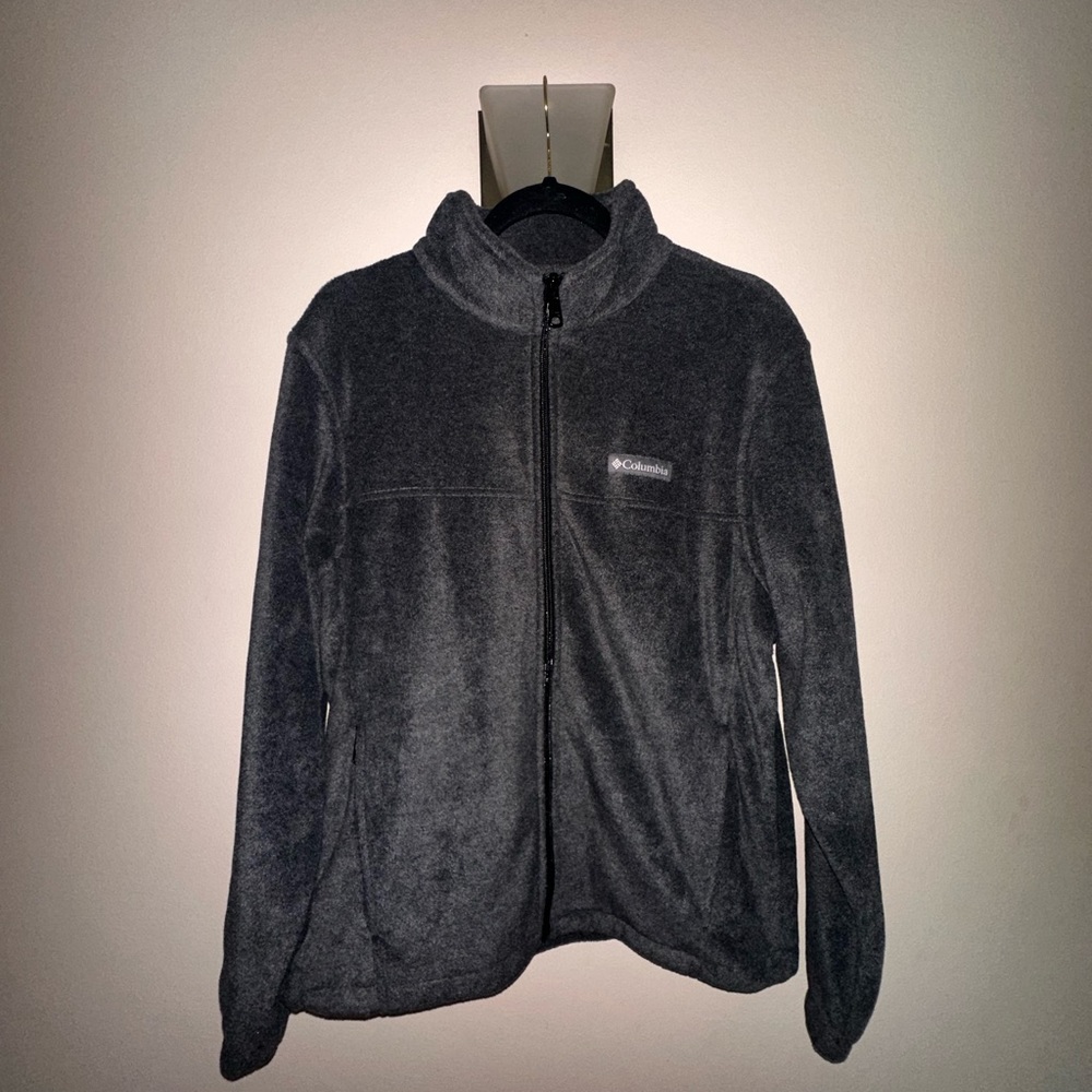 Grey Columbia Jacket Medium